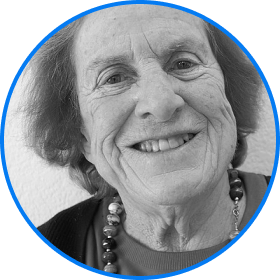 imagem de Joan Feynman pesquisadora do mundo da ciência espacial